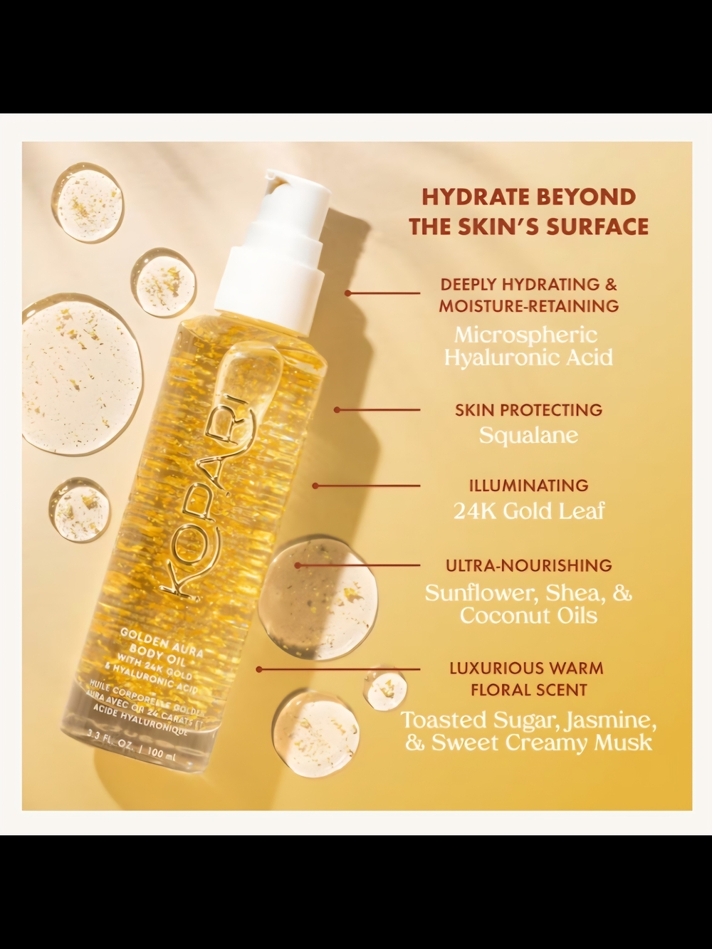 Kopari Ultra Restore Body Butter Or Golden Aura Body Oil, NEW - Picture 11 of 16